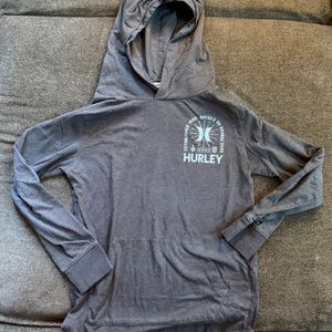Hurley Long Sleeve tee with Hood